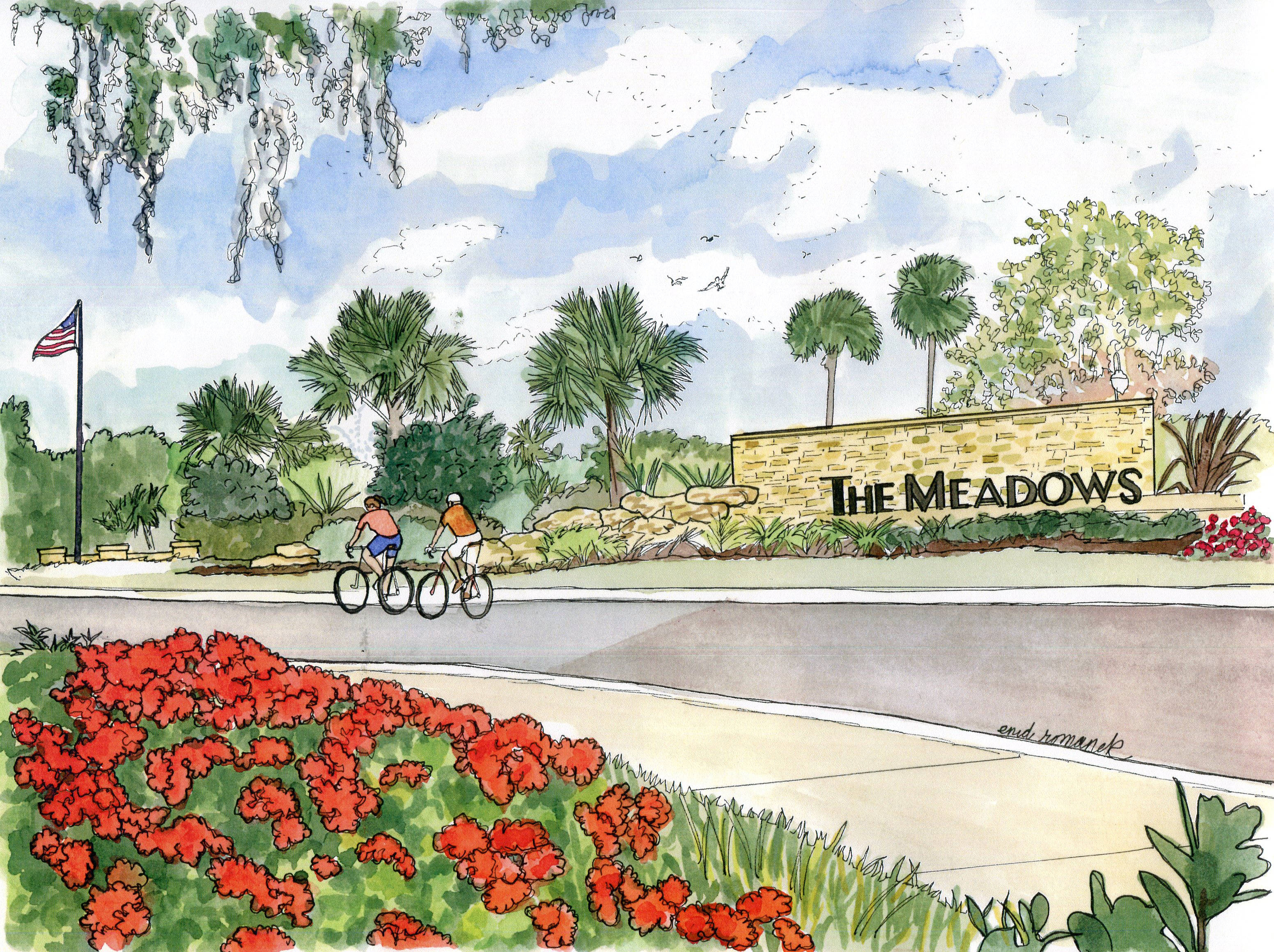 Meadows Entrance